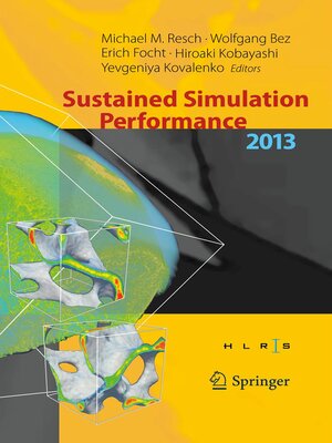 cover image of Sustained Simulation Performance 2013